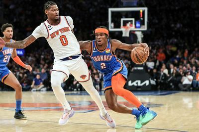 Knicks vs. Thunder: Lineups, injury reports and broadcast info for Monday