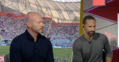 Alan Shearer says it was 'unfair' for England players to deal OneLove World Cup armband decision