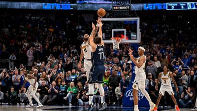 Mavericks, Nuggets Exchange Buzzer-Beaters in Stunning Sequence