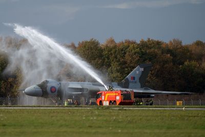 Enthusiasts assured that Vulcan bomber’s engine roar will be heard again