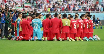 Iran players refuse to sing national anthem before World Cup game against England