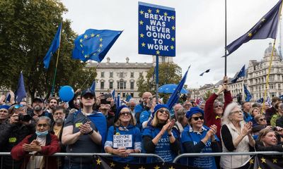 Most Britons now think Brexit was a bad idea – the government just hasn’t caught up yet