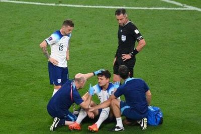 Harry Maguire fitness concern for England as defender forced off with in World Cup 2022 opener against Iran