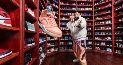 DJ Khaled just opened his shoe closet with thousands of trainers for Airbnb stays