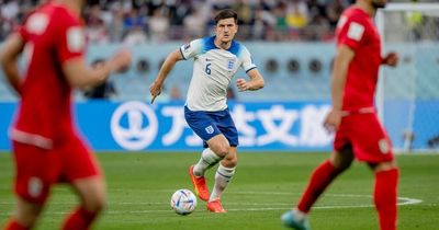 Harry Maguire moment speaks volumes before cruel exit in England's superb win over Iran