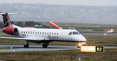 Loganair flight in emergency landing at Edinburgh airport after mid-air incident
