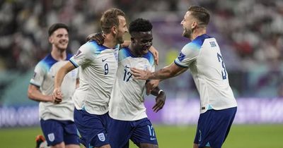 England send World Cup message to rivals with ruthless victory over Iran