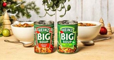 Heinz Christmas Dinner Big Soup will be back on Asda shelves, including new vegan option