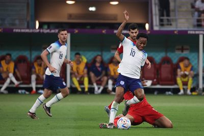 England put six past Iran in dominant opening display