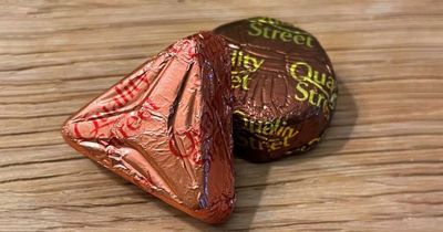 Quality Street to change Green Triangles and Orange Crunch for a 'limited period'