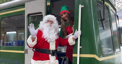 Christmas train rides in and around Newcastle with tickets still available