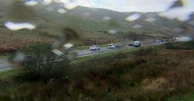 Man seriously injured after car falls down embankment in Brecon Beacons