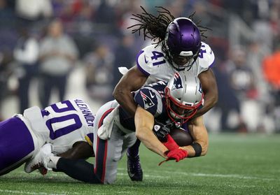 Vikings open as 3-point favorite for Week 11 vs. New England