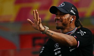 Wolff hails ‘exceptional’ Lewis Hamilton after Mercedes’ year to forget