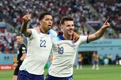 Jude Bellingham reflects on ‘really proud’ moment after scoring first England goal in huge World Cup win