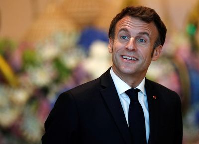 France's Macron announces 100 million euro aid package for Moldova