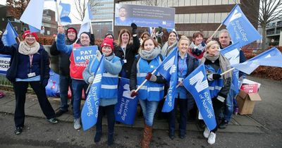 NI Health workers vote to take strike action 'in early December' over pay