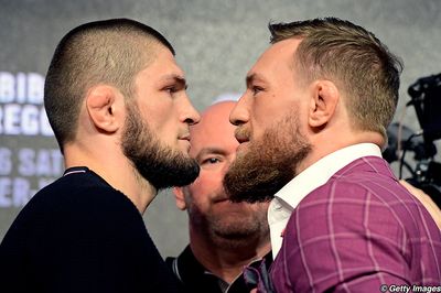 Conor McGregor fires back at Khabib Nurmagomedov’s diss: ‘I’m still here if you wanna go again’