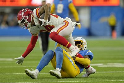 Chiefs snap counts: Skyy Moore hits new career high