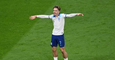 Jack Grealish heartwarming celebration for Finlay explained during England World Cup win vs Iran