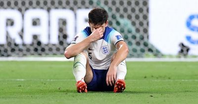 Harry Maguire suffered "blurred vision" as Gary Lineker provides England injury update