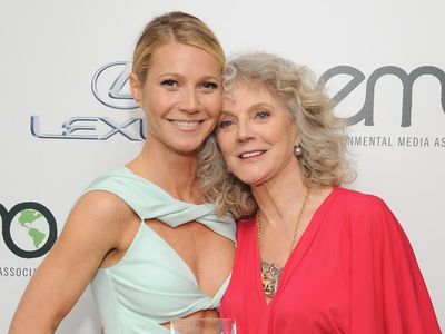 Blythe Danner in remission from cancer after keeping diagnosis from Gwyneth Paltrow ‘for a long time’