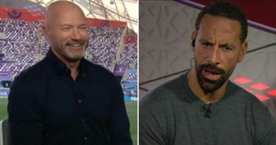 Alan Shearer and Rio Ferdinand agree on "fabulous" England star after Iran thrashing