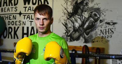 Scots boxer Calvin McCord eyes up title glory at London's O2 this weekend