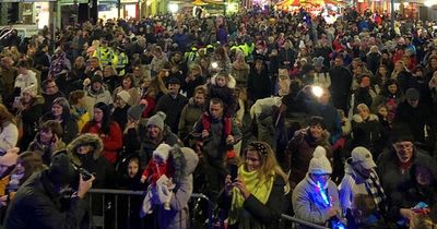 Irvine Christmas Light switch on cancelled for foreseeable future