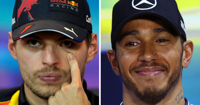 Max Verstappen ordered not to react as Lewis Hamilton breaks unwritten F1 rule