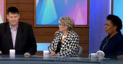 The Chase Mark Labbett talks about weight issues after Gloria Hunniford's Loose Women remark