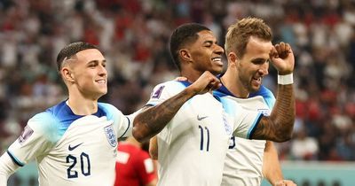 'Back to his best' - Manchester United fans react to Marcus Rashford World Cup goal for England vs Iran