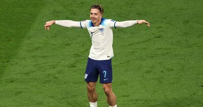 Jack Grealish keeps promise to young Man City fan with England World Cup goal celebration