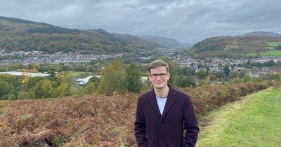 New councillor in Abercynon sets out priorities after by election win