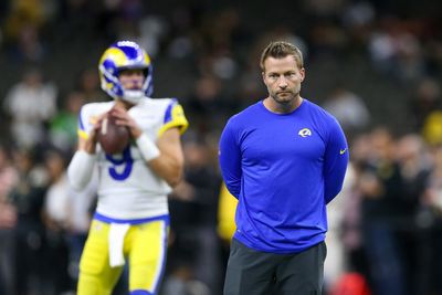 Rams are biggest underdogs vs. Chiefs since Sean McVay became head coach