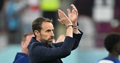 Gareth Southgate sets new tournament record as England manager serenaded again