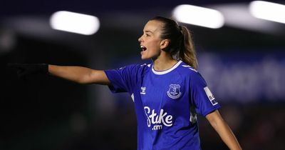 'Come really far' - Rikke Sevecke makes Everton admission after Manchester City defeat