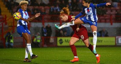 Matt Beard lifts lid on 'heated' half-time team talk as Liverpool draw at Brighton