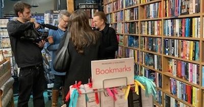 Bono stuns Chorlton with surprise visit to book shop
