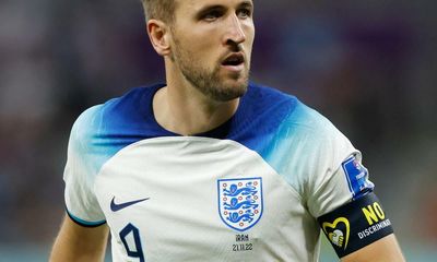 England show their true colours with meek surrender in armband fiasco