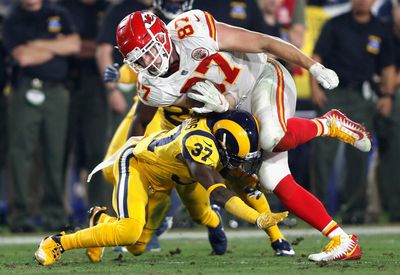 Chiefs open as double-digit favorites over Rams in Week 12