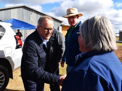 PM visits flood-devastated NSW