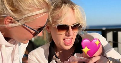 Rebel Wilson shares 'first adventure' with newborn daughter and rarely-seen partner