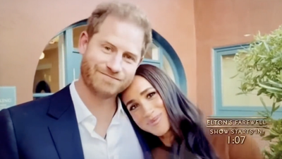 Prince Harry and Meghan Markle praise Elton John for ‘being a friend’ to their children