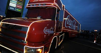 Coca-Cola Christmas Truck Tour returns ahead of Christmas