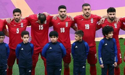 Iran players stay silent for anthem in apparent support for protests