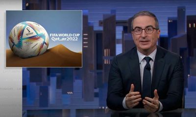 John Oliver on Qatar: ‘No reason to believe Fifa will ever do the right thing’
