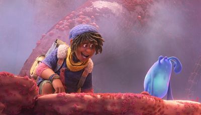 ‘Strange World’: Explorers discover a land of eye-popping color, exotic creatures in fast-paced Disney adventure