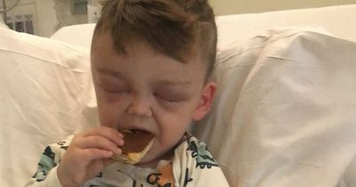 Mum thought son needed glasses - but his headaches were a symptom of something worse
