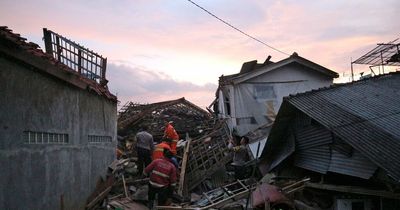 'At least 162’ people killed by earthquake on Indonesia’s Java island